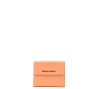 Emporio Armani Damen Portemonnaie Koralle Leder - Größe: UNICA