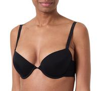 EMPORIO ARMANI Damen Push UP Bra BH, Black, 80A