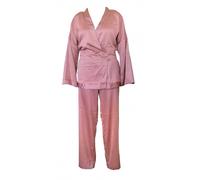 Emporio Armani Damen Pyjama / Schlafanzug lang Bella Rose, Gr. L