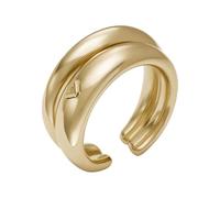 Emporio Armani Damen Ring aus goldfarbenem Messing, EGS31937105.5