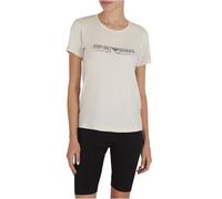 EMPORIO ARMANI Damen T-Shirt - EVERYDAY COTTON, Rundhals, Regular Fit Weiß L