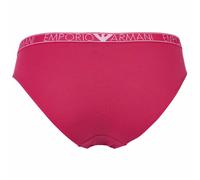 EMPORIO ARMANI Damen Slip, 2er Pack - ESSENTIAL STUDS LOGO, Briefs, Cotton Stretch XS Pink