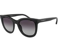 Emporio Armani Damen Sonnenbrille 0EA4125, Schwarz (Black), 61