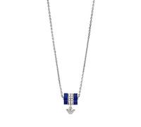 Emporio Armani Damen Sterling Silber Karabinerverschluss Halskette