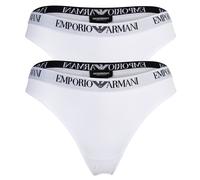 Emporio Armani Damen Tangas (2er Pack)