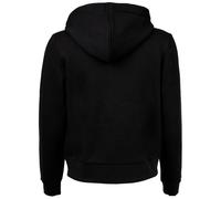 EMPORIO ARMANI Damen Sweatjacke - ICONIC TERRY, Reißverschluss, Kapuze, Cotton-Mix XS Schwarz