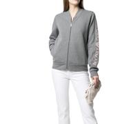 Emporio Armani Damen-Sweatshirt, pinkes Logo S