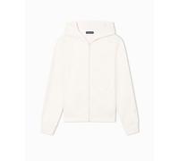 Emporio Armani Damen Terry Hoodie Sweatshirt Kapuzenpullover (1er Pack)