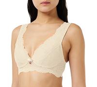 Emporio Armani Damen Women's Eternal Lace Bra, Yogurt, M EU