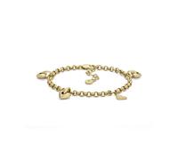 Emporio Armani Damenarmband aus Edelstahl oder Messing mit goldfarbenem Karabinerverschluss
