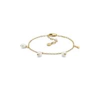 Emporio Armani Damenarmband aus Edelstahl oder Messing mit goldfarbenem Karabinerverschluss