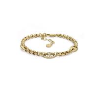 Emporio Armani Damenarmband aus Edelstahl oder Messing mit goldfarbenem Karabinerverschluss