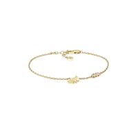 EMPORIO ARMANI Women's stainless steel or brass with Gold tone lobster clasp closure bracelet