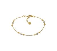 Emporio Armani Damenarmband aus Sterlingsilber mit Karabiner- oder Schieberverschluss, Gelbgold