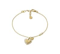 Emporio Armani Damen Goldfarbenes Sterling Silber Armband, EG3623710