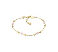 Emporio Armani Damenarmband aus Sterlingsilber mit Karabiner- oder Schieberverschluss, Goldgelb