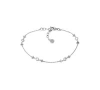 Emporio Armani Damenarmband aus Sterlingsilber mit Karabiner- oder Schieberverschluss, Bleisilber