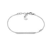 Silberarmband EMPORIO ARMANI "STÄBCHEN, EG3592040" Armbänder Gr. Silber 925 (Sterlingsilber), bunt (silberfarben, weiß, weiß) Damen Armbänder Silber mit Zirkonia (31992766-0)