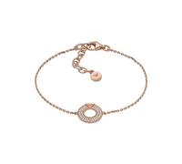 Armband EMPORIO ARMANI "KEY BASICS, CORE EXTENSIONS, EG3589221" Armbänder Gr. Silber 925 (Sterlingsilber), rosegold (roségoldfarben, kristallweiß, kristallweiß) Damen Trachtenmode (77915810-0)