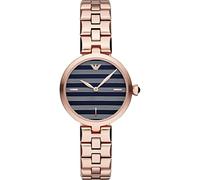 Emporio Armani DamenArmbanduhr Analog Quarz Edelstahl AR11220
