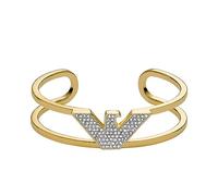 Emporio Armani Damenarmspange Metall goldfarben, EGS3047710