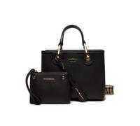 Emporio Armani My EA Handtasche schwarz, Lederimitat, Damen