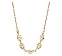 Emporio Armani Damenkette Metall goldfarben, EGS3058710