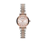 Emporio Armani Damen Uhr silber / rosegold, Größe One Size, 4285122 Silber / Rosegold One Size