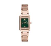 Emporio Armani - Damenuhr Edelstahl Damenuhren 1 ct