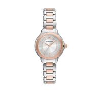 Emporio Armani Damen Analog Quarz Uhr mit Edelstahl Armband AR11643