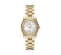 Emporio Armani Damen Analog Quarz Uhr mit Edelstahl Armband AR11657