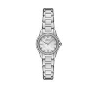 Emporio Armani Damen Analog Quarz Uhr mit Edelstahl Armband AR11669