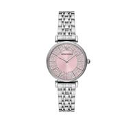 EMPORIO ARMANI Damen Analog Quarz Uhr mit Edelstahl Armband AR11686