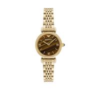 Emporio Armani Damenuhr Edelstahl gold Damen
