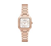 Emporio Armani Damenuhr Edelstahl roségold Damen