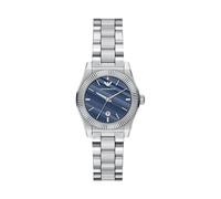 Emporio Armani Damenuhr Edelstahl silber Damen