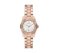 Emporio Armani Damenuhr Edelstahl roségold Damen