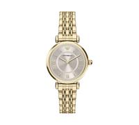 Emporio Armani Damenuhr Edelstahl gold Damen