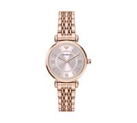 Emporio Armani Damenuhr Edelstahl roségold Damen