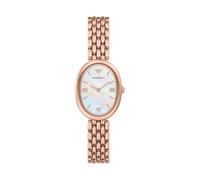 Quarzuhr EMPORIO ARMANI "SINFONIA", roségoldfarben, Armbanduhren, Damen, Quarzuhr, Armbanduhr, Damenuhr, Edelstahlarmband, analog (56784366-0) roségoldfarben