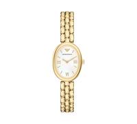 Emporio Armani Damenuhr Edelstahl gold Damen
