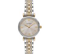 Emporio Armani Damenuhr Edelstahl bicolor Damen