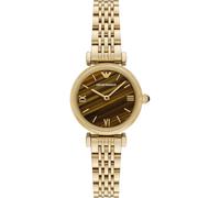 Emporio Armani Damenuhr Edelstahl gold Damen