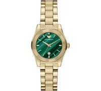Emporio Armani Damenuhr Edelstahl gold Damen