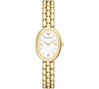 Emporio Armani Damenuhr Edelstahl gold Damen