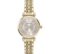 Emporio Armani Damenuhr Edelstahl gold Damen