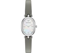 Emporio Armani Damenuhr Edelstahl grau Damen