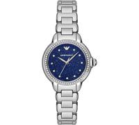 Emporio Armani Damenuhr Edelstahl One Size Damen