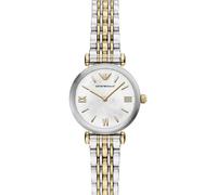 Emporio Armani Damenuhr Edelstahl bicolor Damen