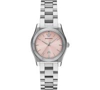 Emporio Armani Damenuhr Edelstahl rosa, silber Damen